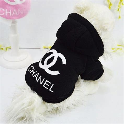 fake chanel dog clothes|coco chanel dog outfits.